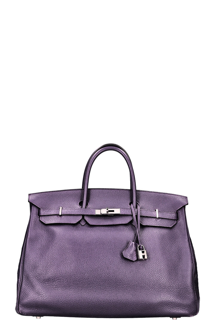 HERMÈS Birkin 40 Togo Ultra Violet