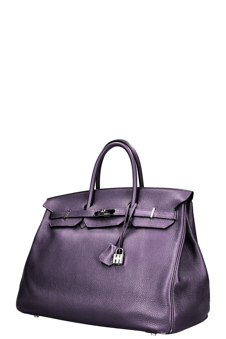 HERMÈS Birkin 40 Togo Ultra Violet