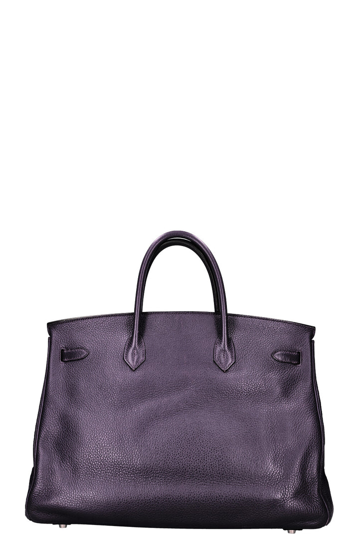 HERMÈS Birkin 40 Togo Ultra Violet