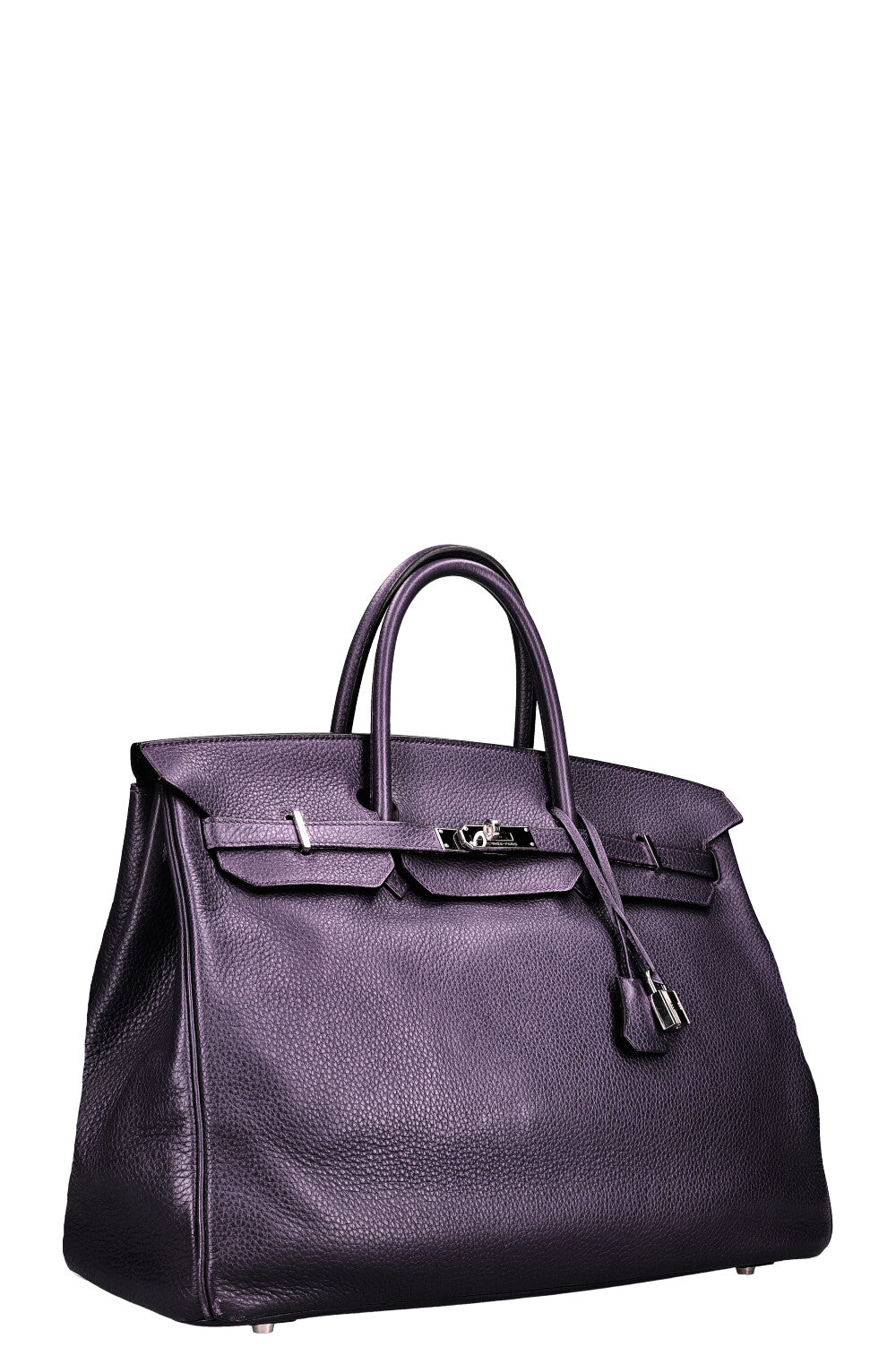 HERMÈS Birkin 40 Togo Ultra Violet