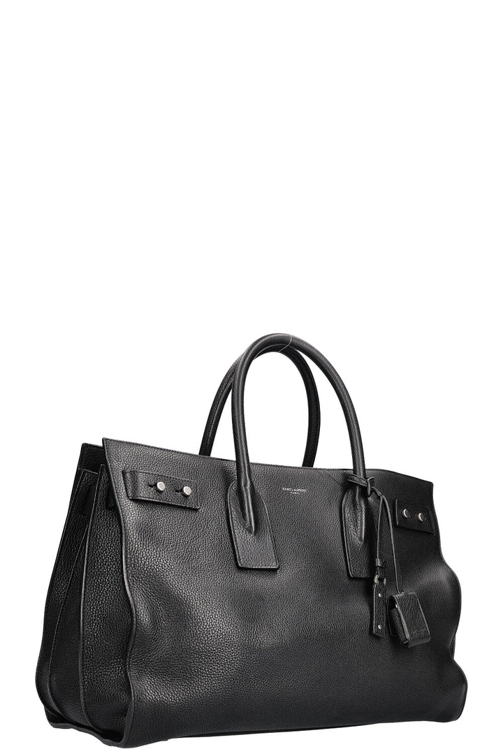 SAINT LAURENT Sac De Jour Bag Medium Black