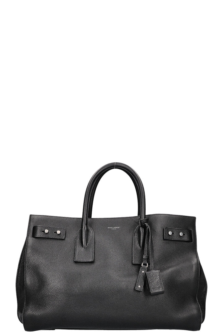 SAINT LAURENT Sac De Jour Bag Medium Black