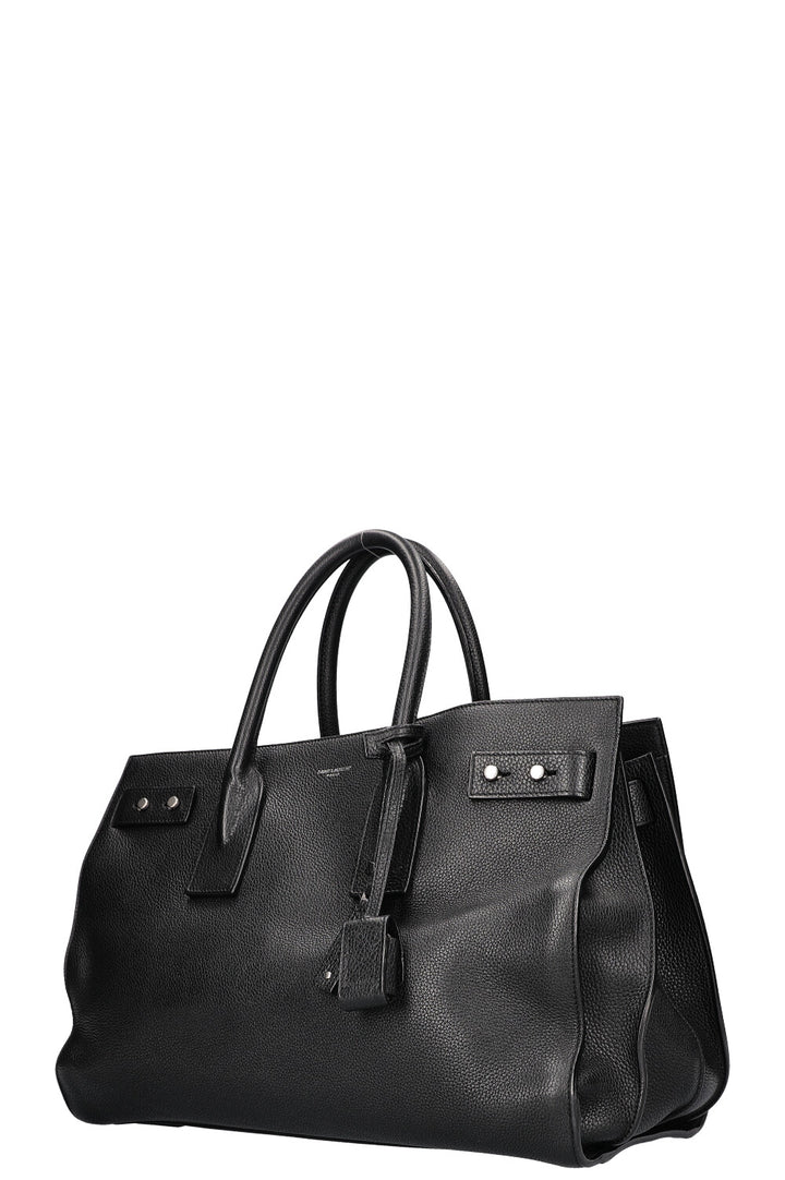 SAINT LAURENT Sac De Jour Bag Medium Black