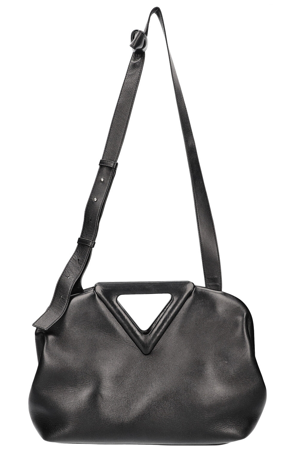 BOTTEGA VENETA Point Shoulder Bag Black