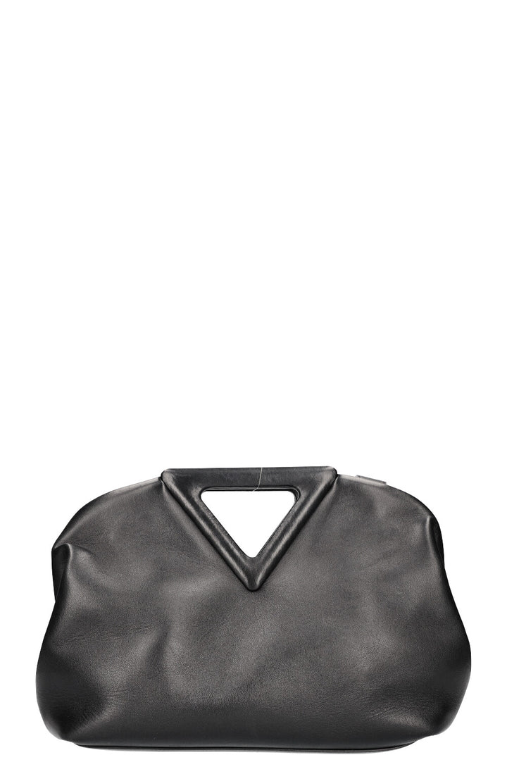 BOTTEGA VENETA Point Shoulder Bag Black