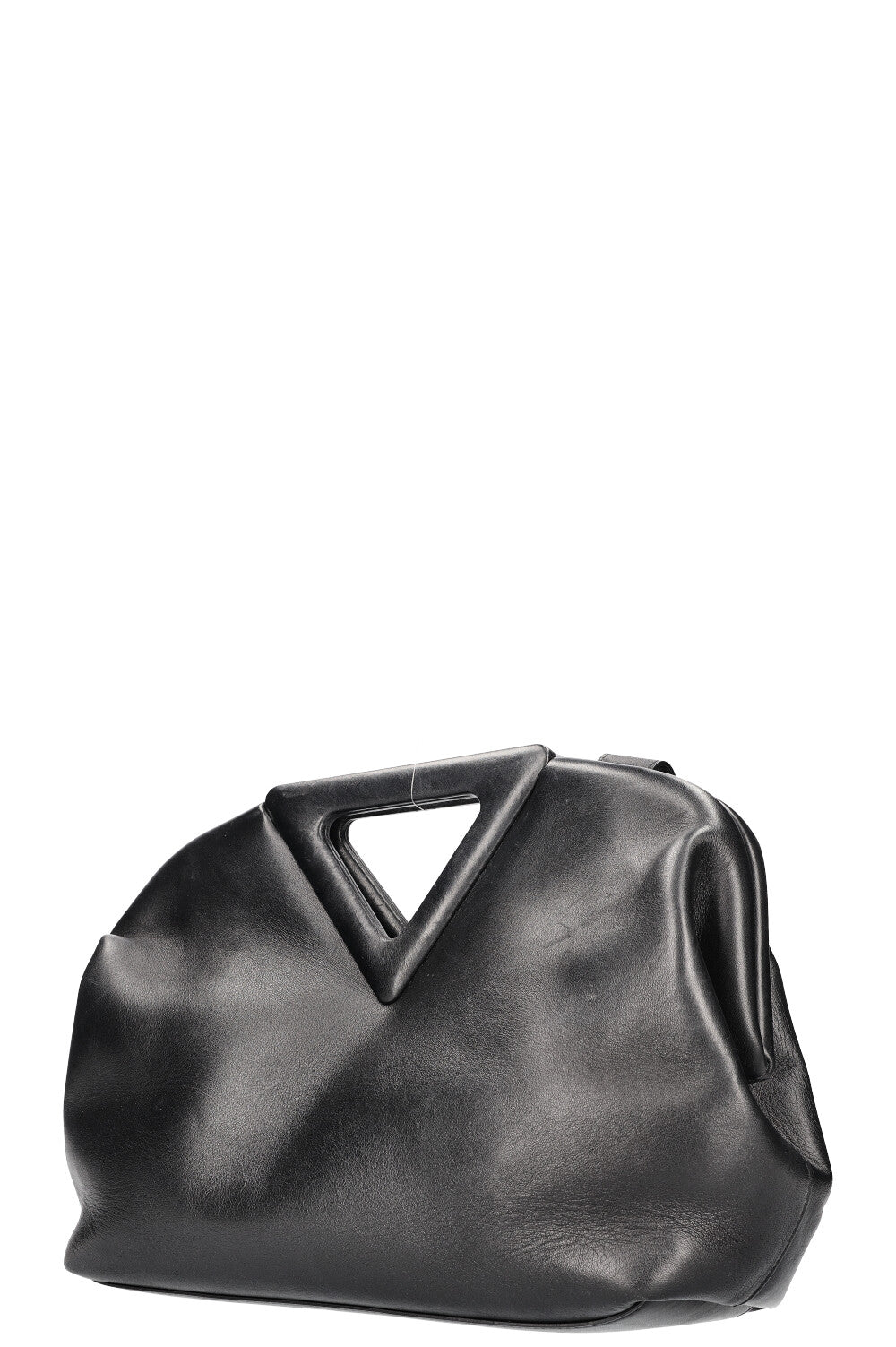 BOTTEGA VENETA Point Shoulder Bag Black