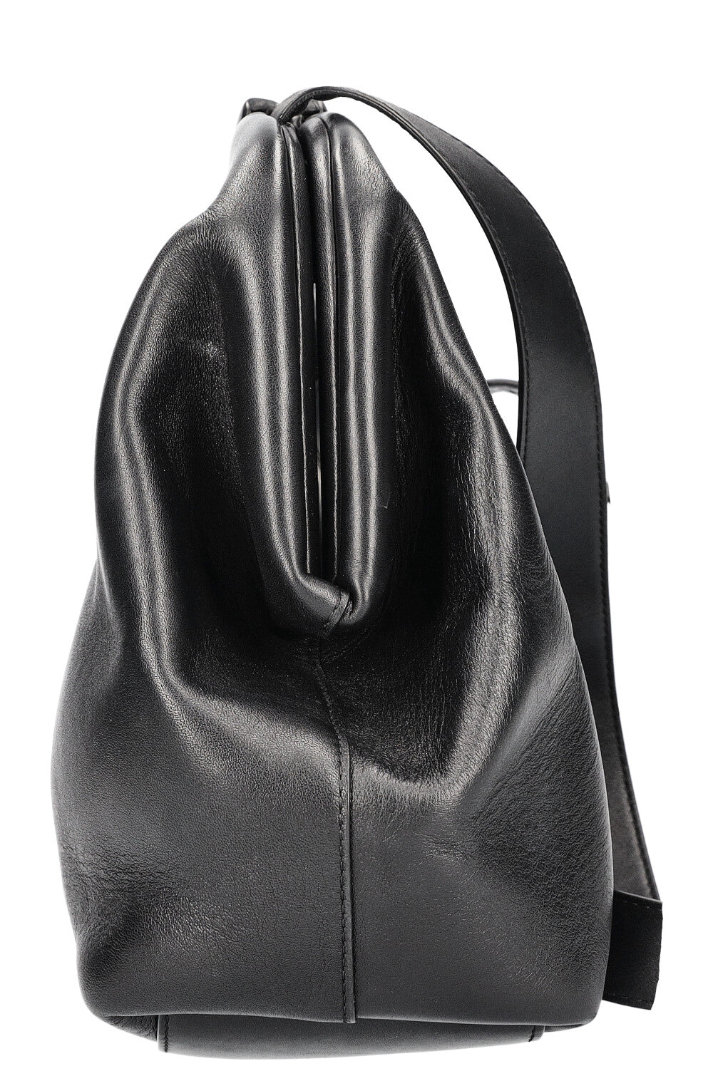 BOTTEGA VENETA Point Shoulder Bag Black