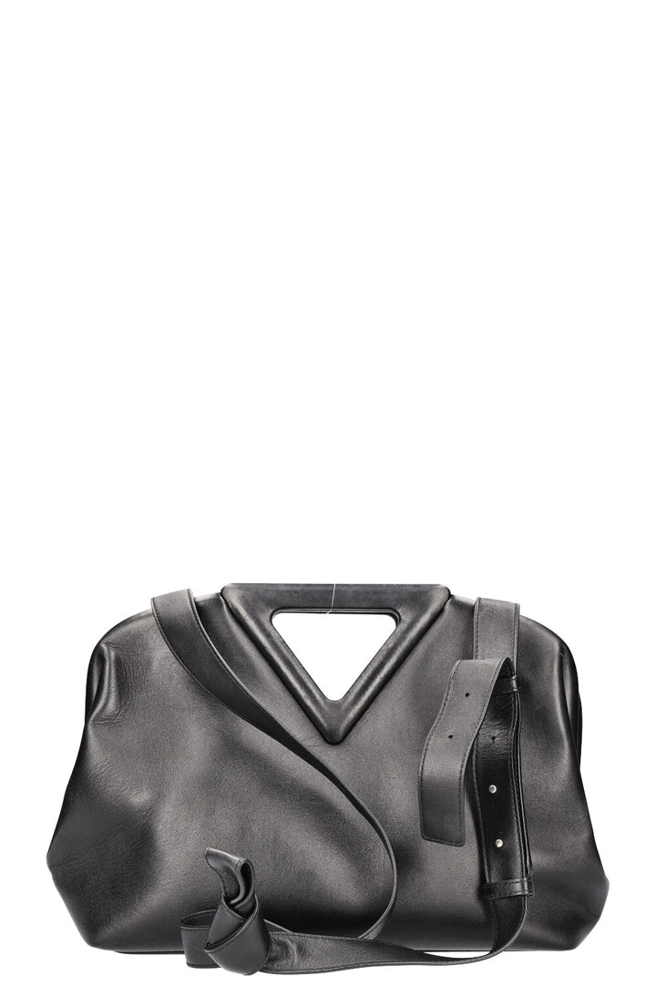 BOTTEGA VENETA Point Shoulder Bag Black