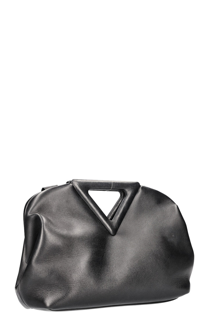 BOTTEGA VENETA Point Shoulder Bag Black