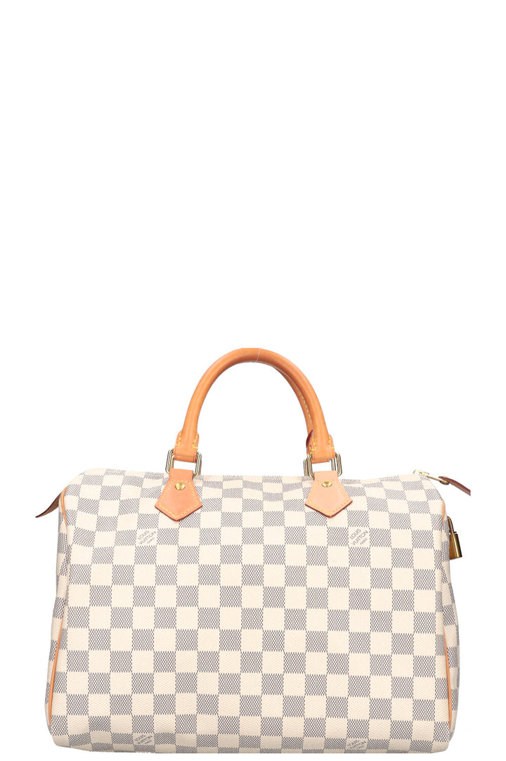 LOUIS VUITTON Speedy 30 Damier Azur