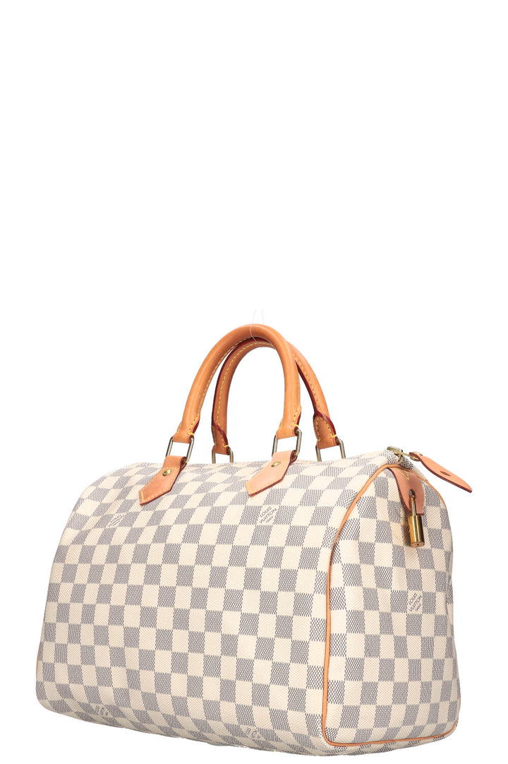 LOUIS VUITTON Speedy 30 Damier Azur