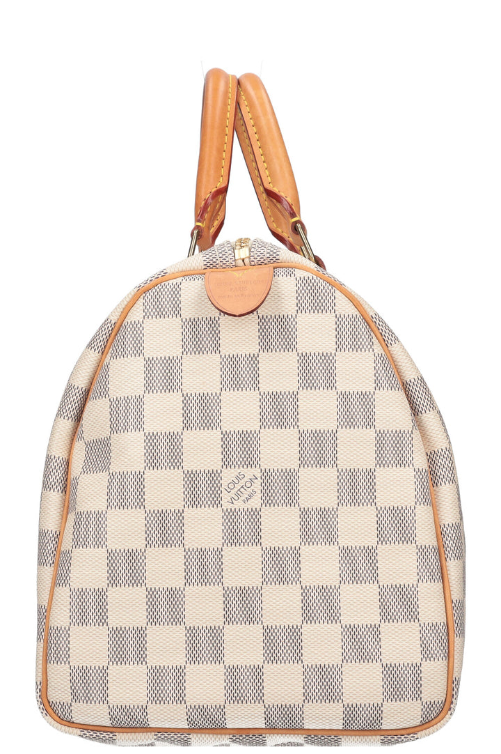 LOUIS VUITTON Speedy 30 Damier Azur