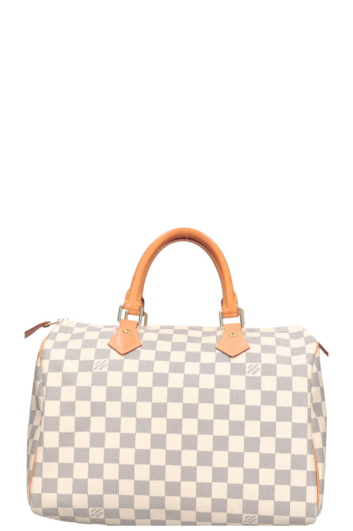 LOUIS VUITTON Speedy 30 Damier Azur