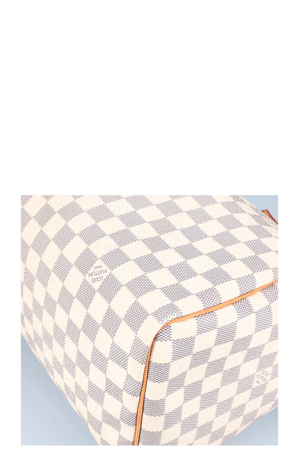 LOUIS VUITTON Speedy 30 Damier Azur