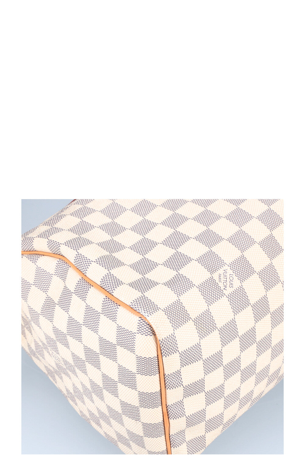 LOUIS VUITTON Speedy 30 Damier Azur