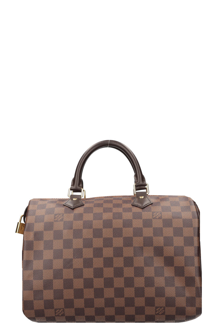 LOUIS VUITTON Speedy 30 Damier Ebene