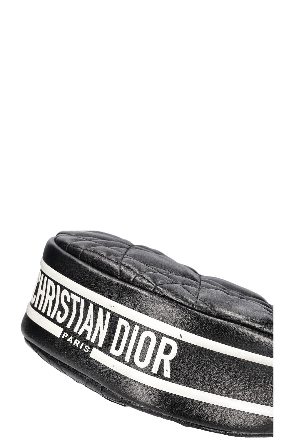 CHRISTIAN DIOR Vibe Hobo Bag Small Black