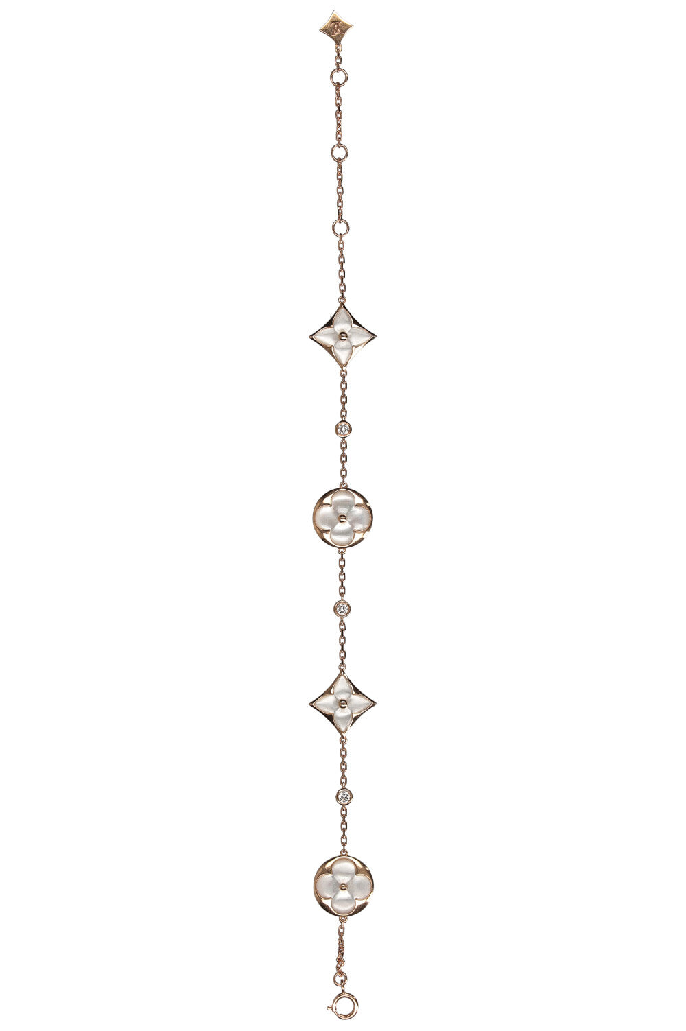 LOUIS VUITTON Bracelet Multi-Motifs Color Blossom BB