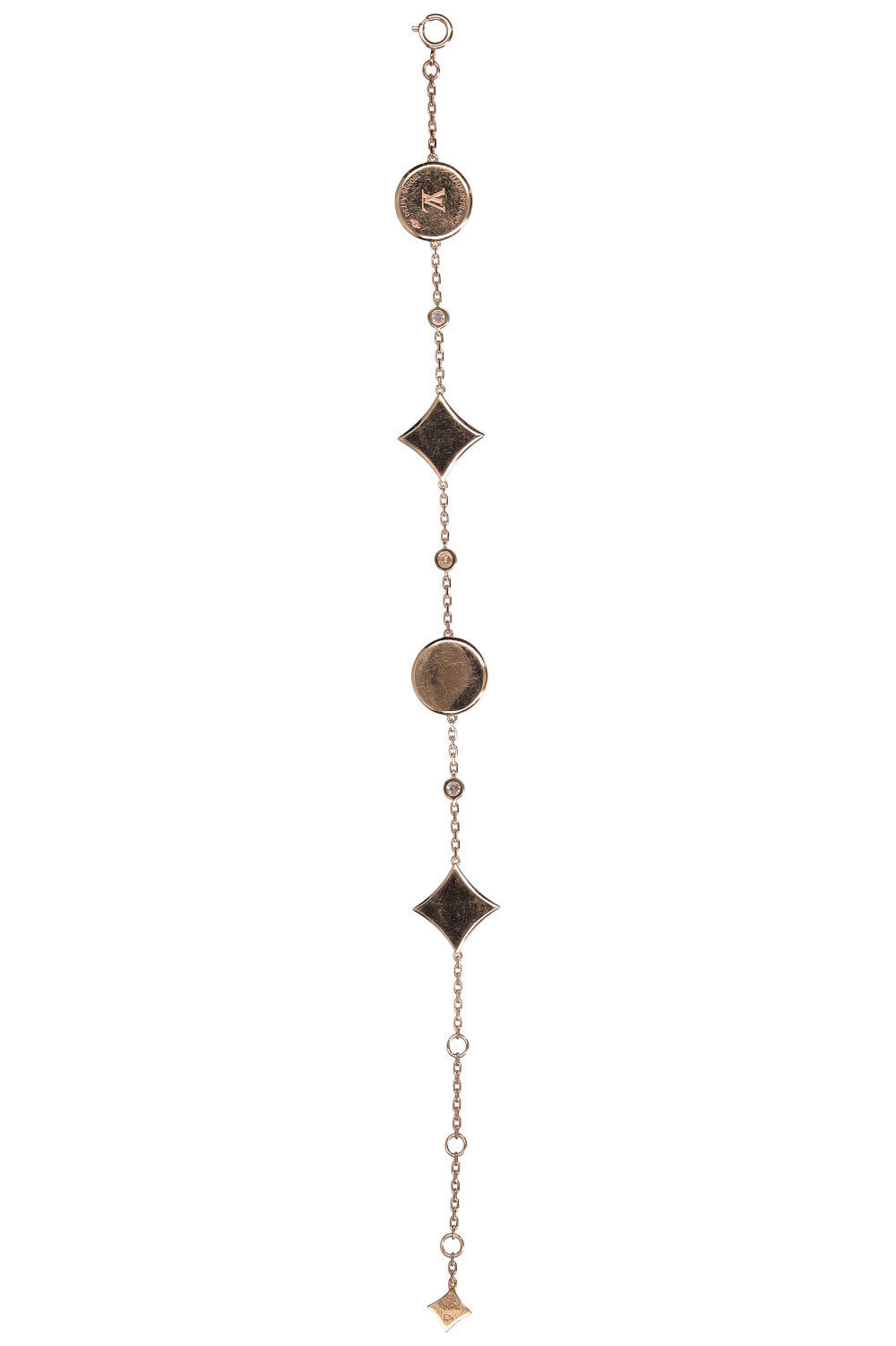 LOUIS VUITTON Bracelet Multi-Motifs Color Blossom BB