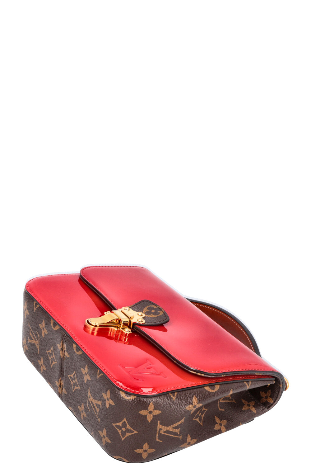 LOUIS VUITTON Sac Cherrywood Verni Rouge MNG
