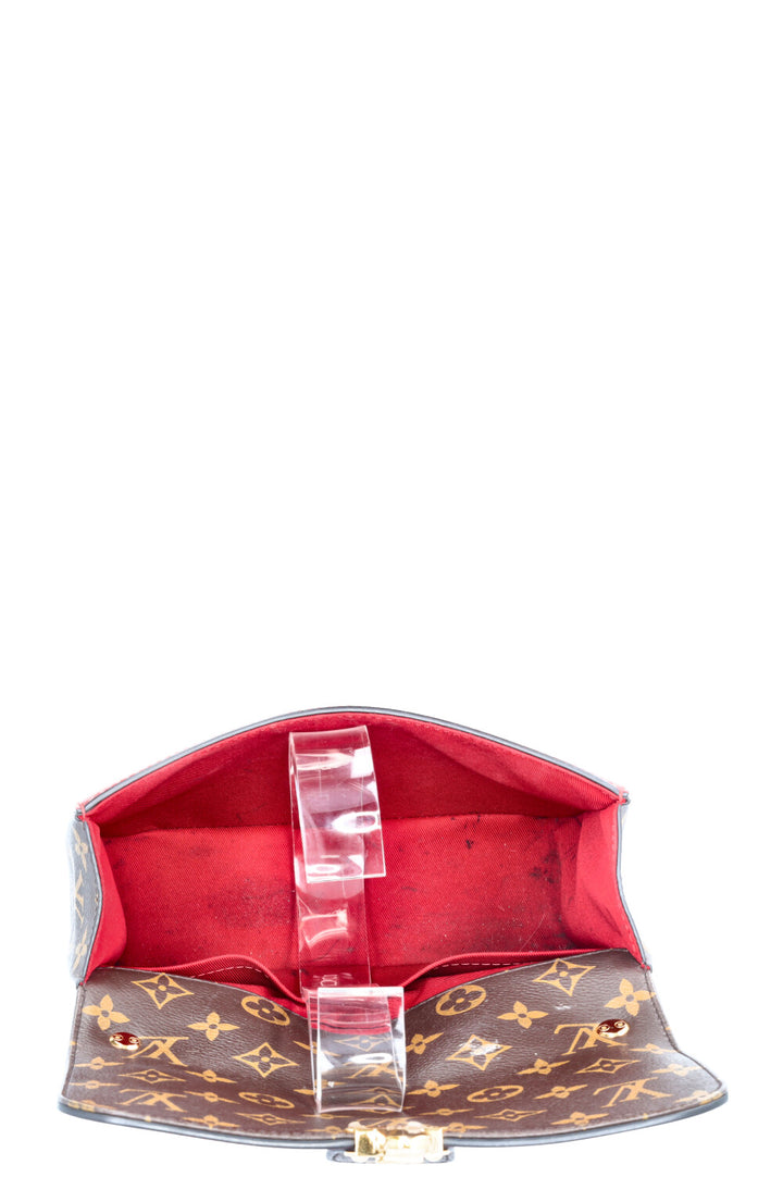 LOUIS VUITTON Sac Cherrywood Verni Rouge MNG