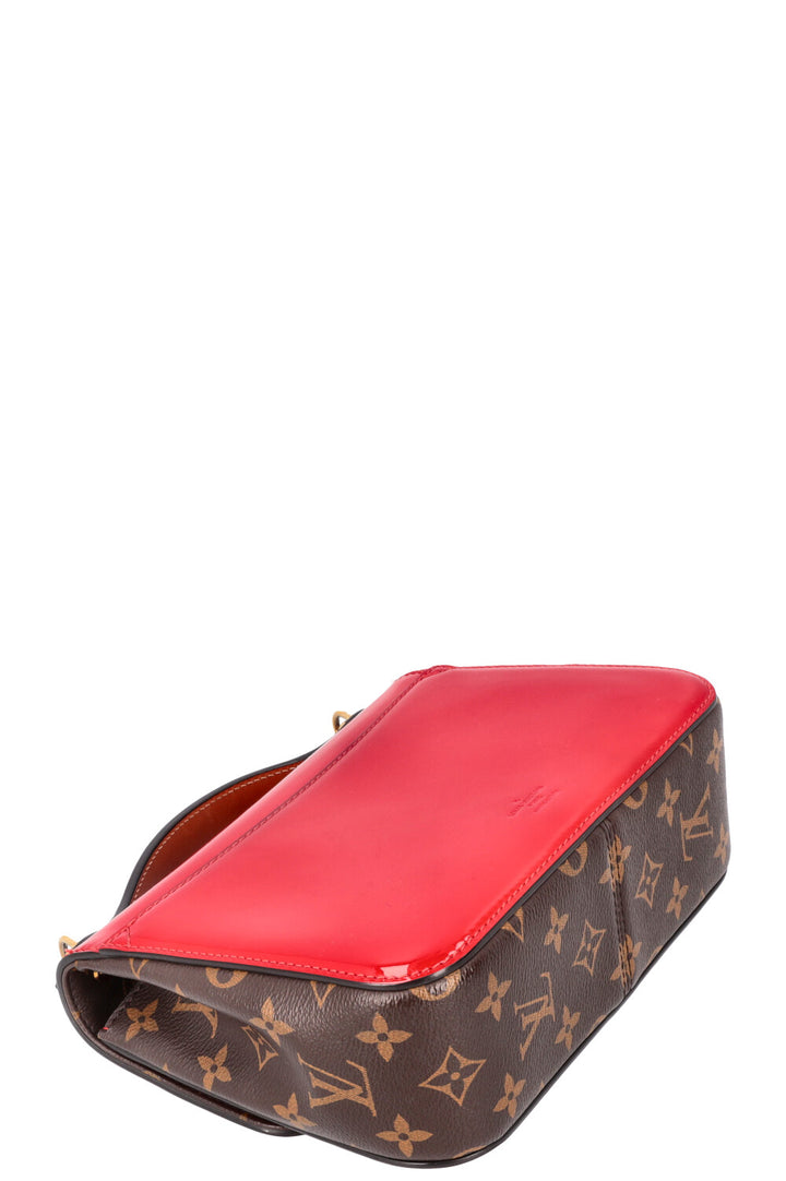 LOUIS VUITTON Sac Cherrywood Verni Rouge MNG