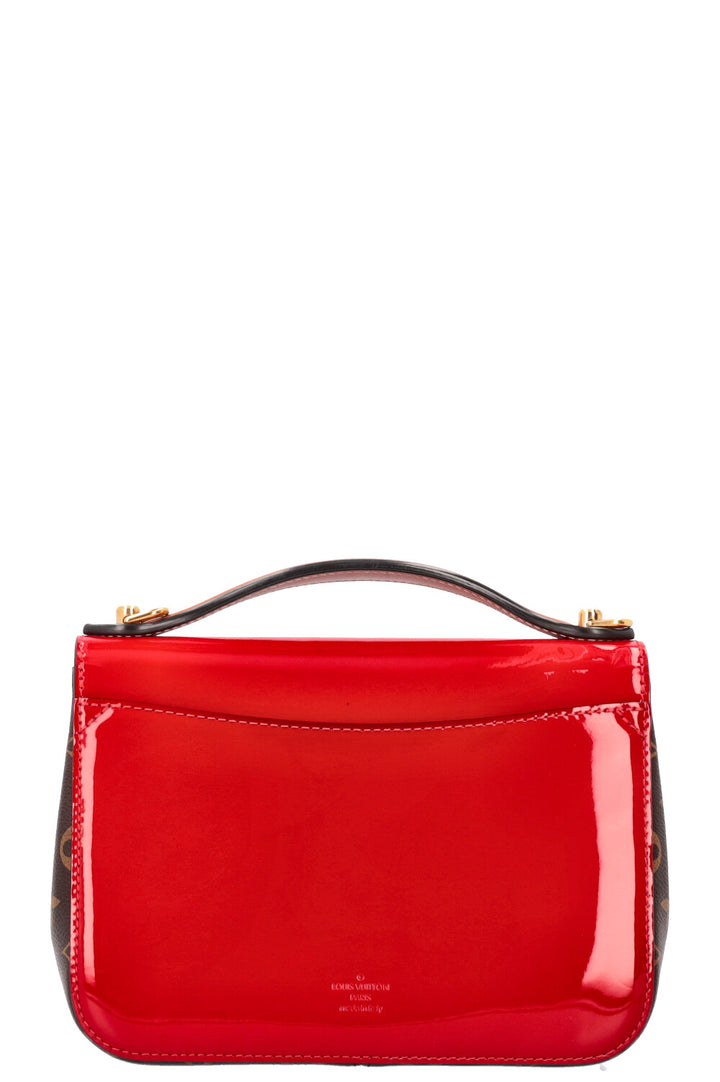LOUIS VUITTON Sac Cherrywood Verni Rouge MNG