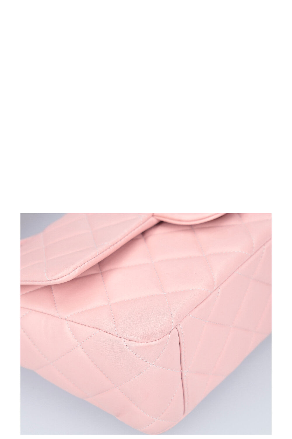 CHANEL Quilted Shoulder Bag Pink