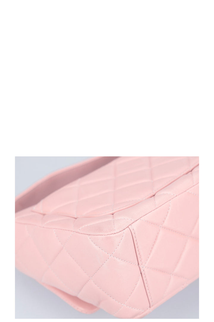 CHANEL Quilted Shoulder Bag Pink