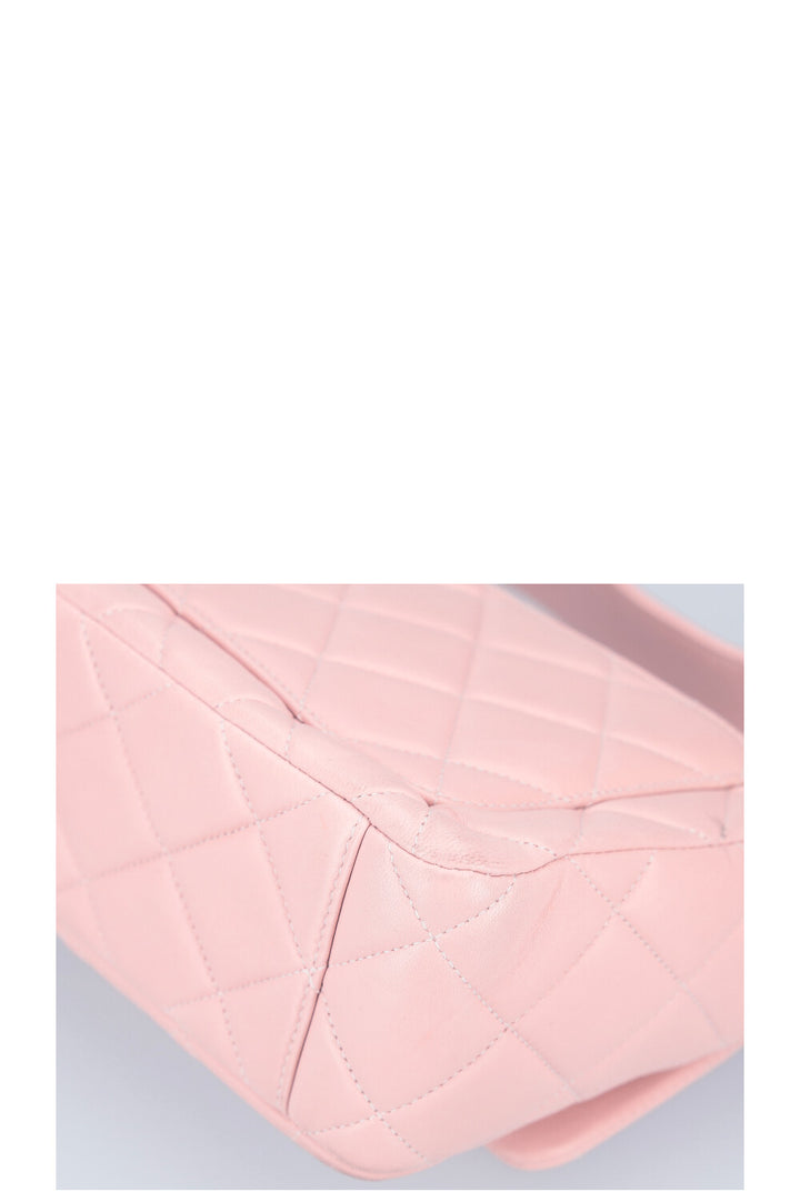 CHANEL Quilted Shoulder Bag Pink