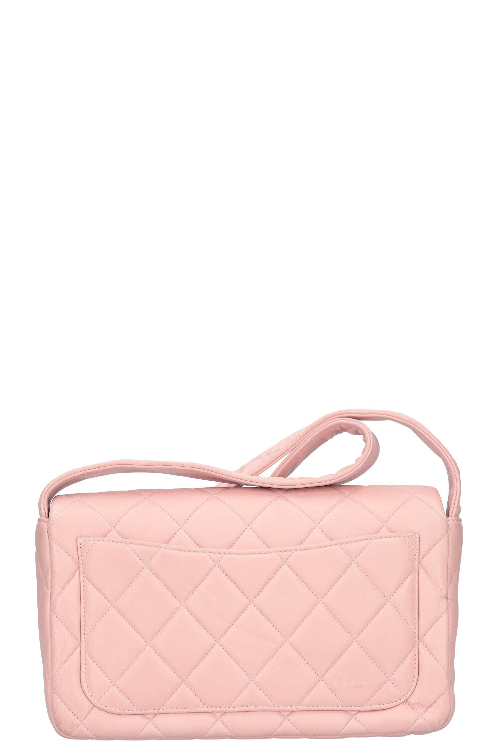 CHANEL Quilted Shoulder Bag Pink