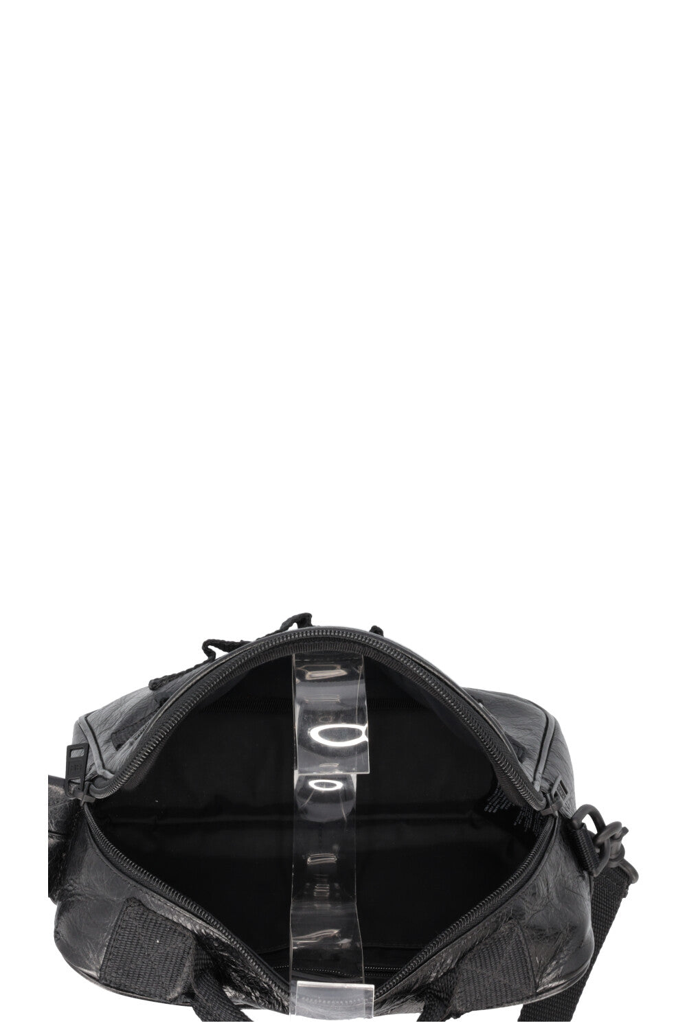 BALENCIAGA Sac Army Crossbody Bag Black