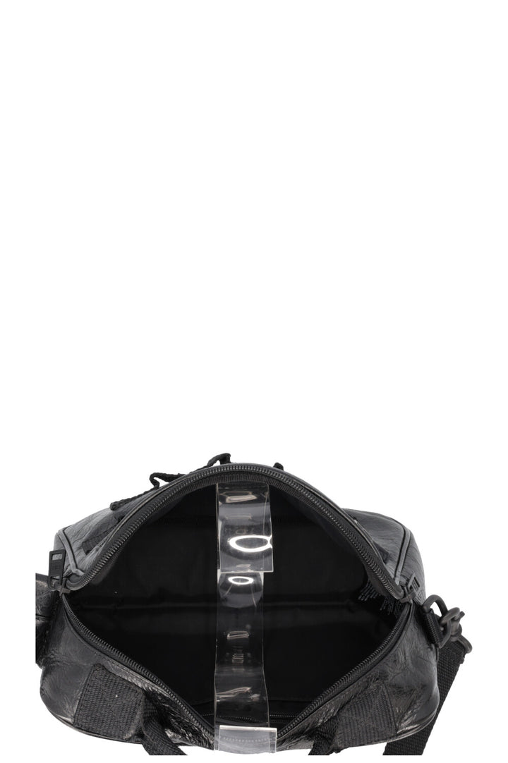 BALENCIAGA Sac Army Crossbody Bag Black