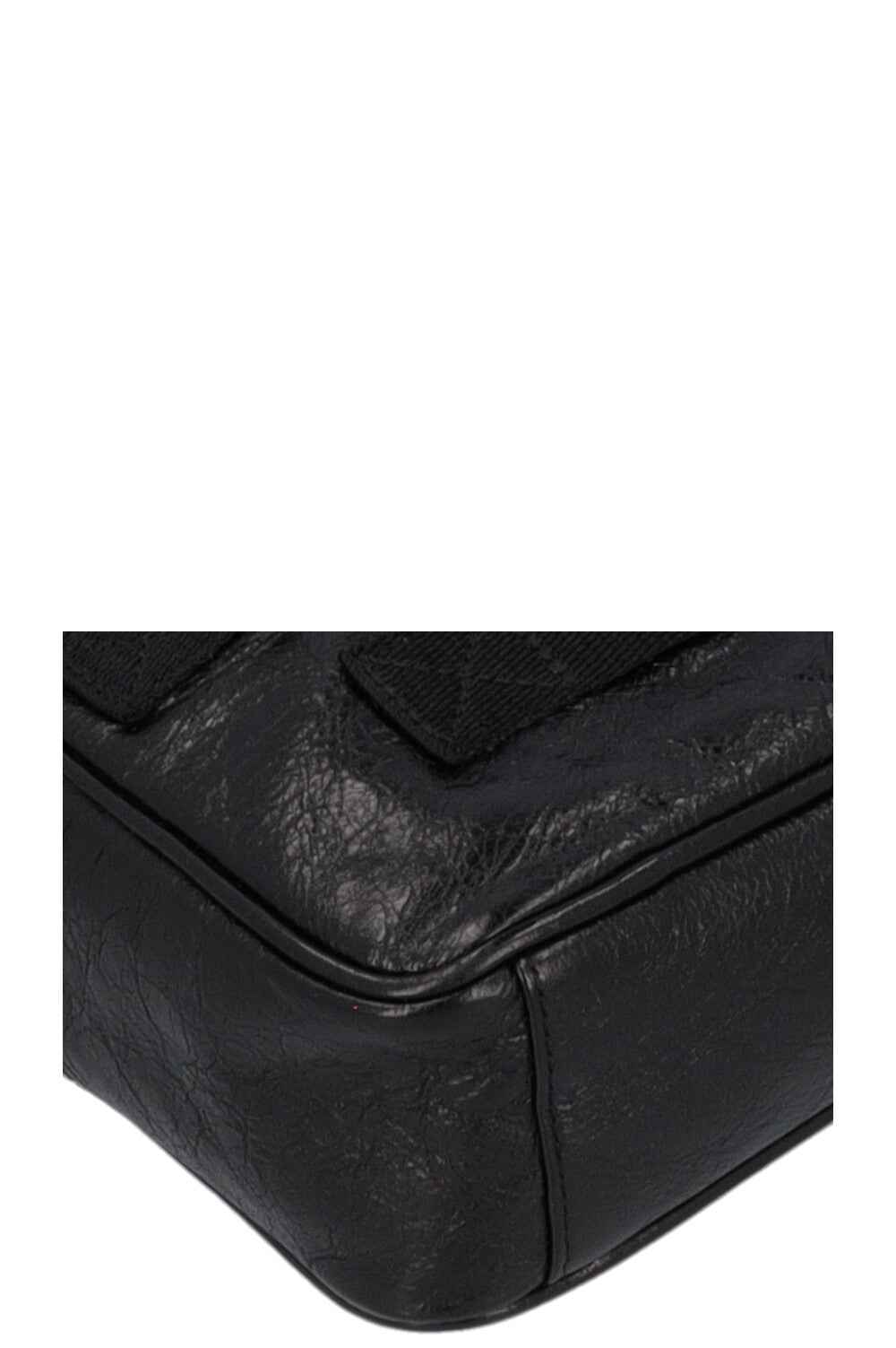 BALENCIAGA Sac Army Crossbody Bag Black