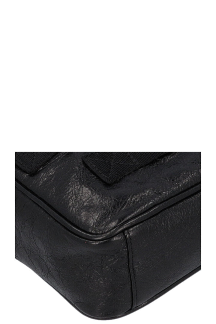 BALENCIAGA Sac Army Crossbody Bag Black