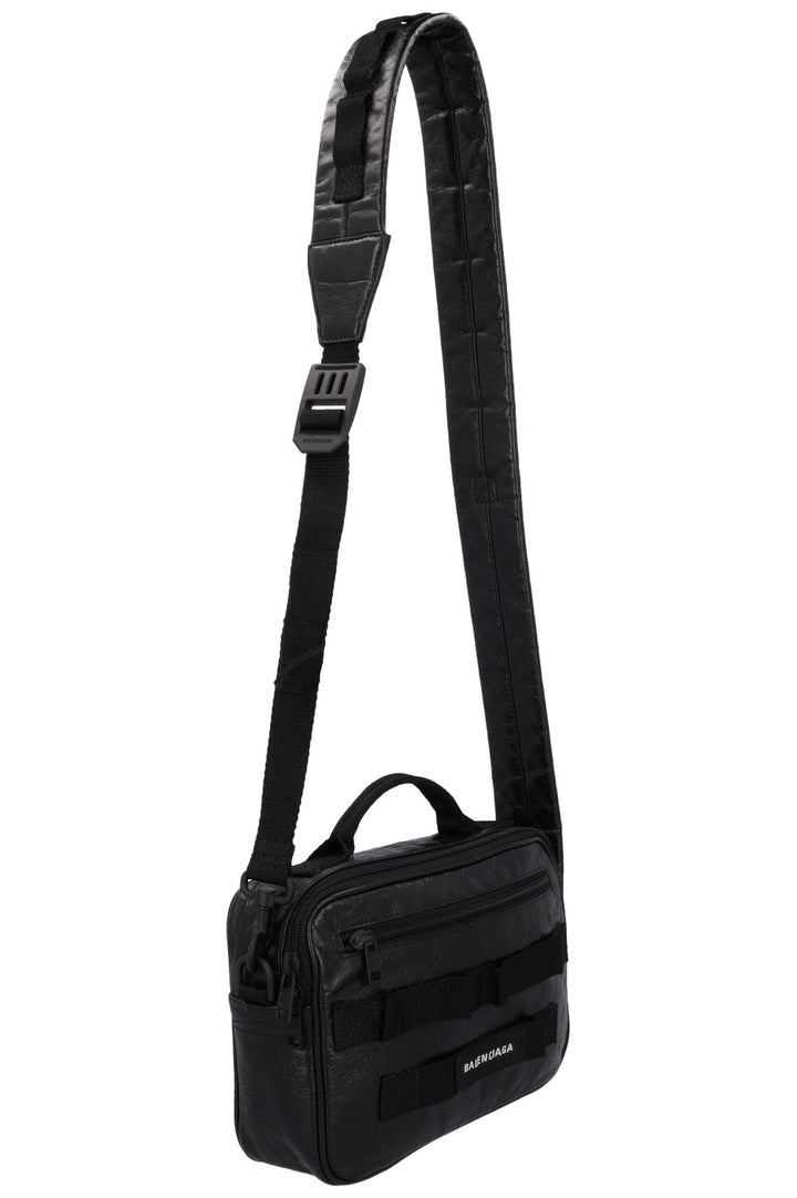 BALENCIAGA Sac Army Crossbody Bag Black