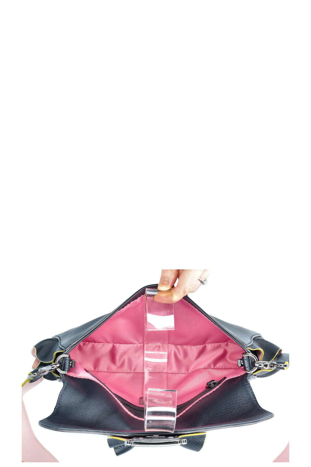 FENDI Wave Baguette Midnight Blue – REAWAKE