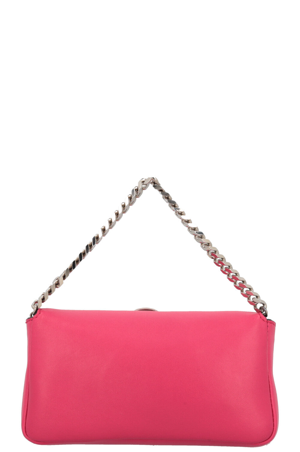 FENDI Micro Monster Baguette Rose