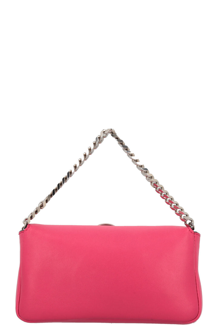 FENDI Micro Monster Baguette Rose