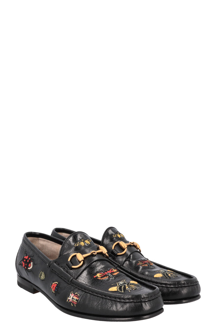 GUCCI Bugs 1835 Loafers Leather Black