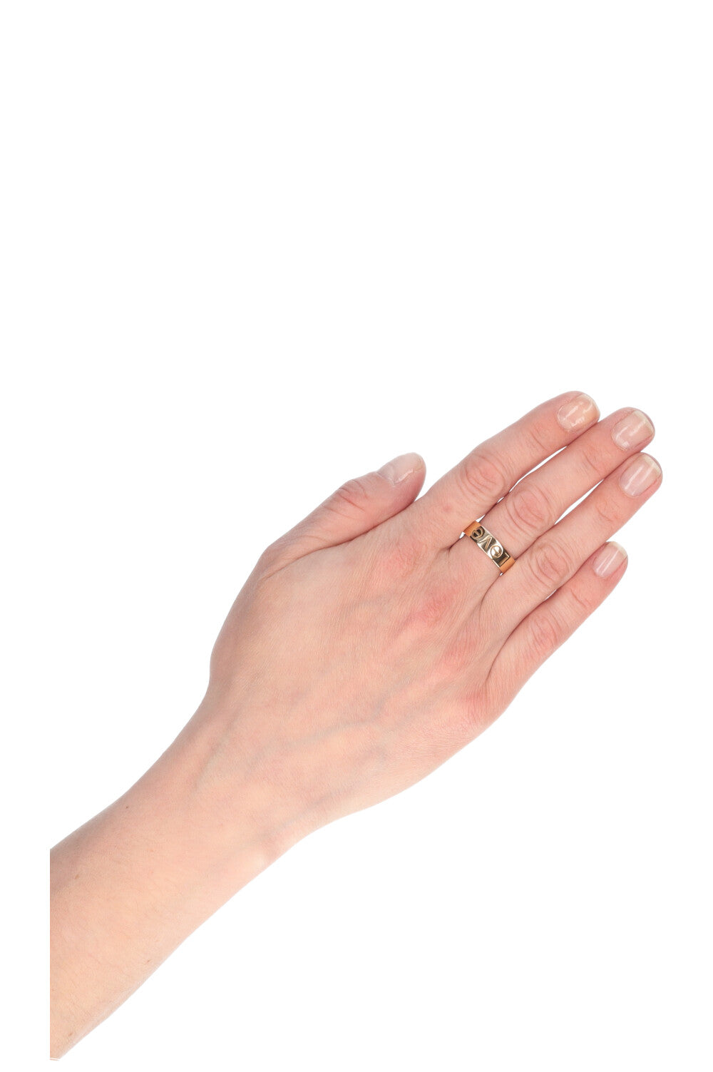 CARTIER Love Ring Yellow Gold