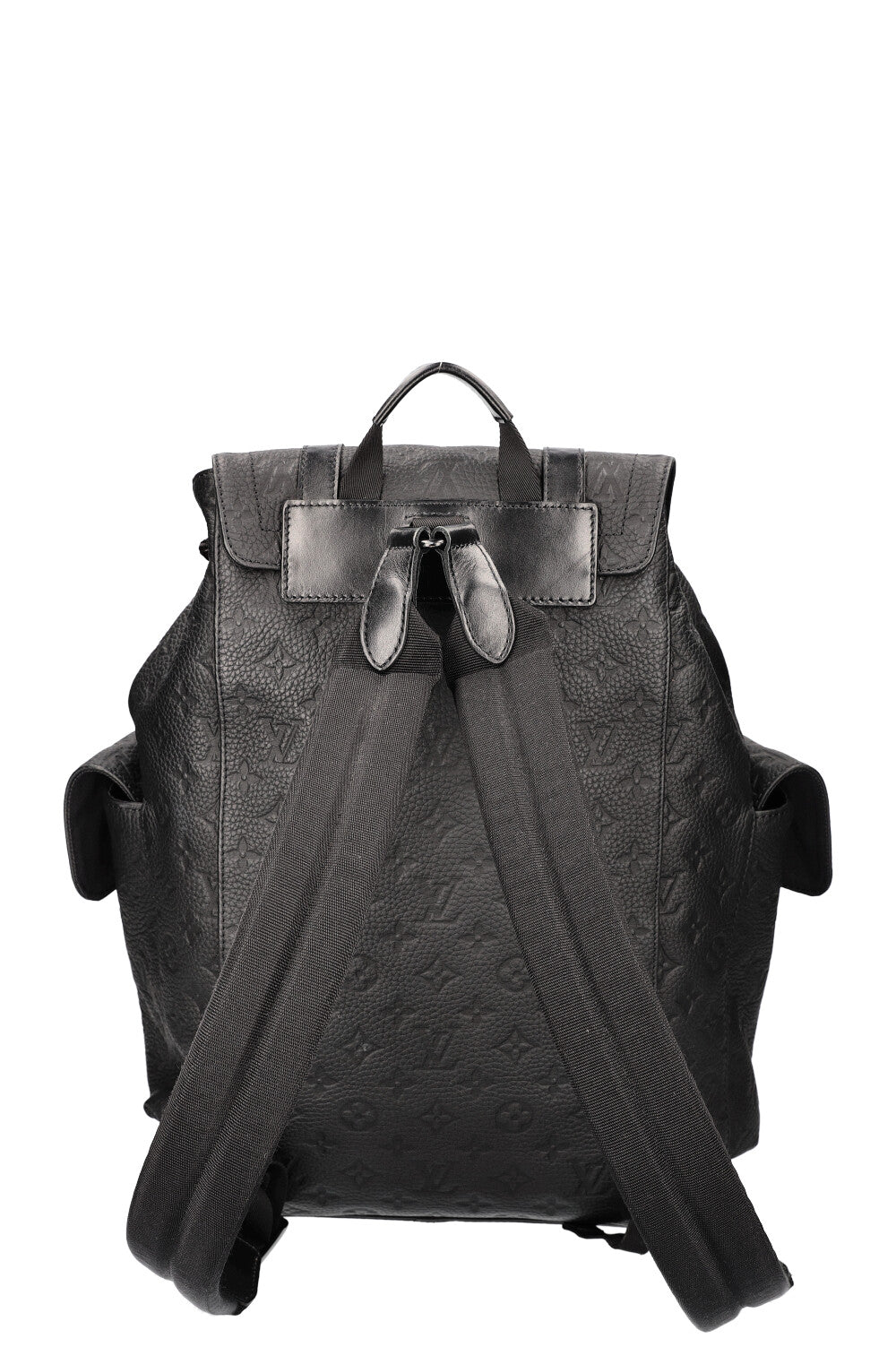 louis vuitton christopher monogram backpack LOUIS VUITTON Christopher MM Backpack Black – REAWAKE