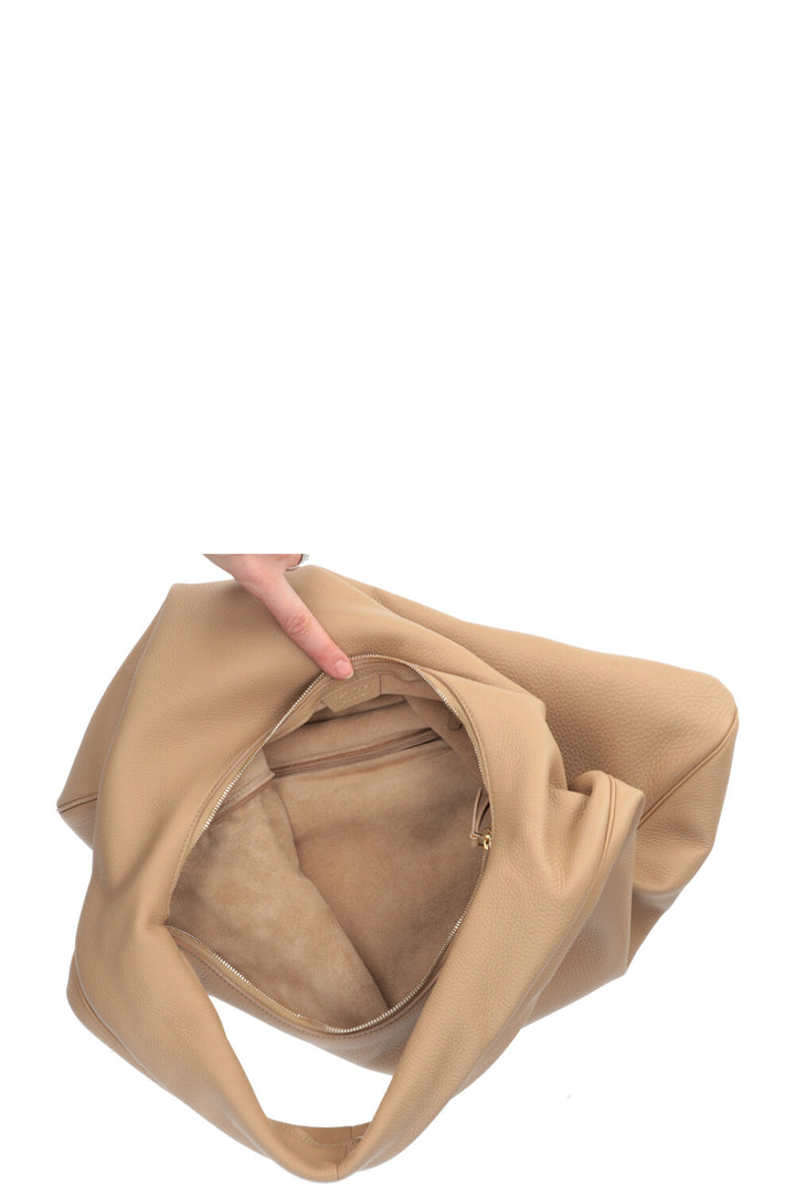 THE ROW Everyday Medium Shoulder Bag Camel
