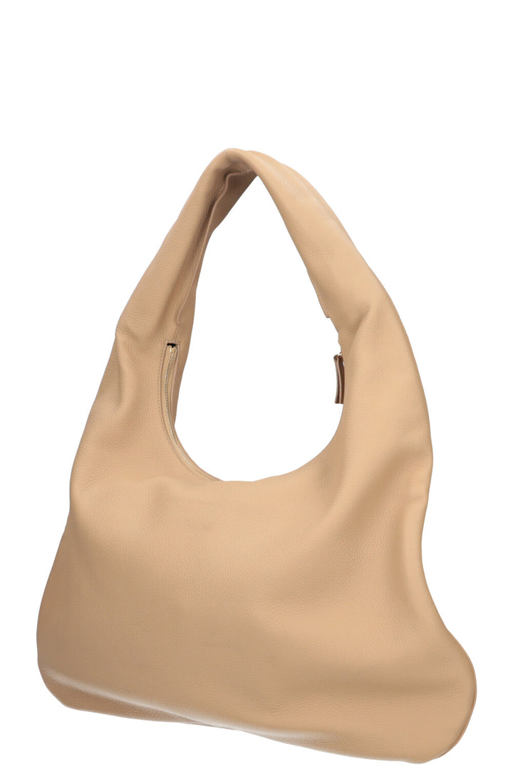 THE ROW Everyday Medium Shoulder Bag Camel