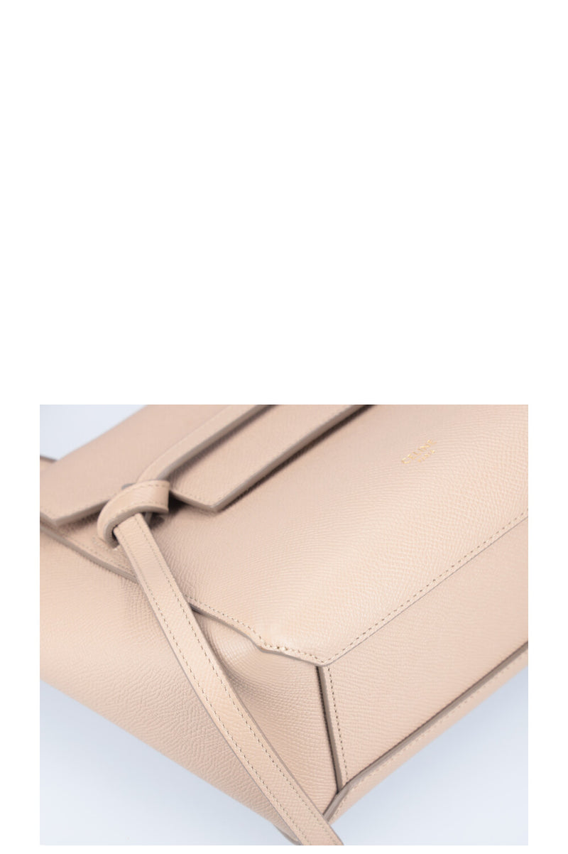 CELINE Nano Belt Bag Light Taupe