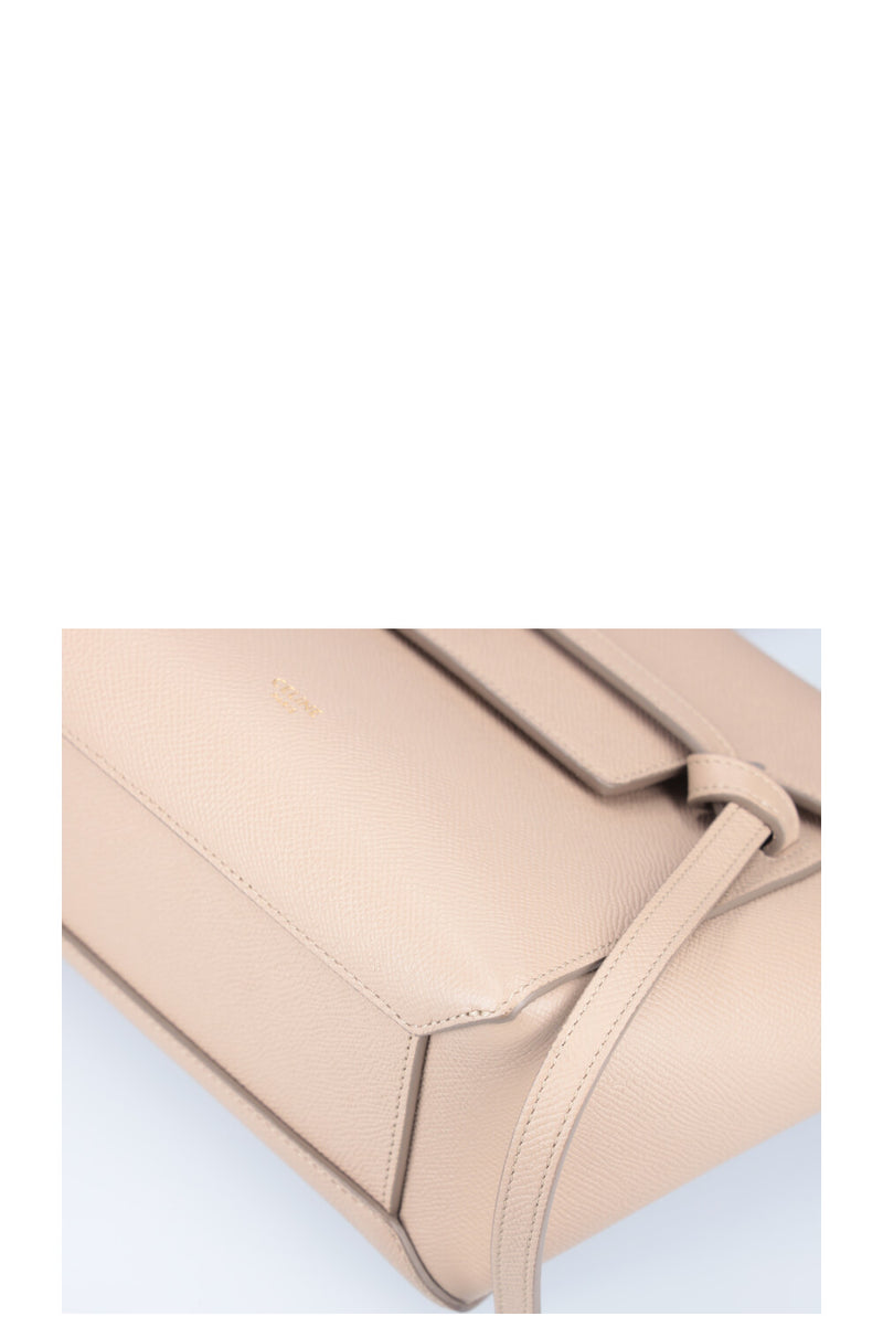 CELINE Nano Belt Bag Light Taupe