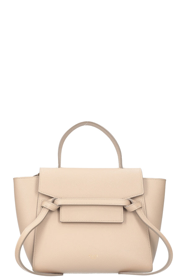 CELINE Nano Belt Bag Light Taupe
