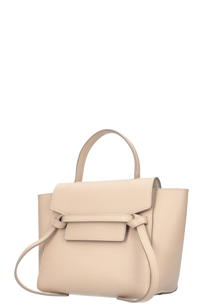 CELINE Nano Belt Bag Light Taupe