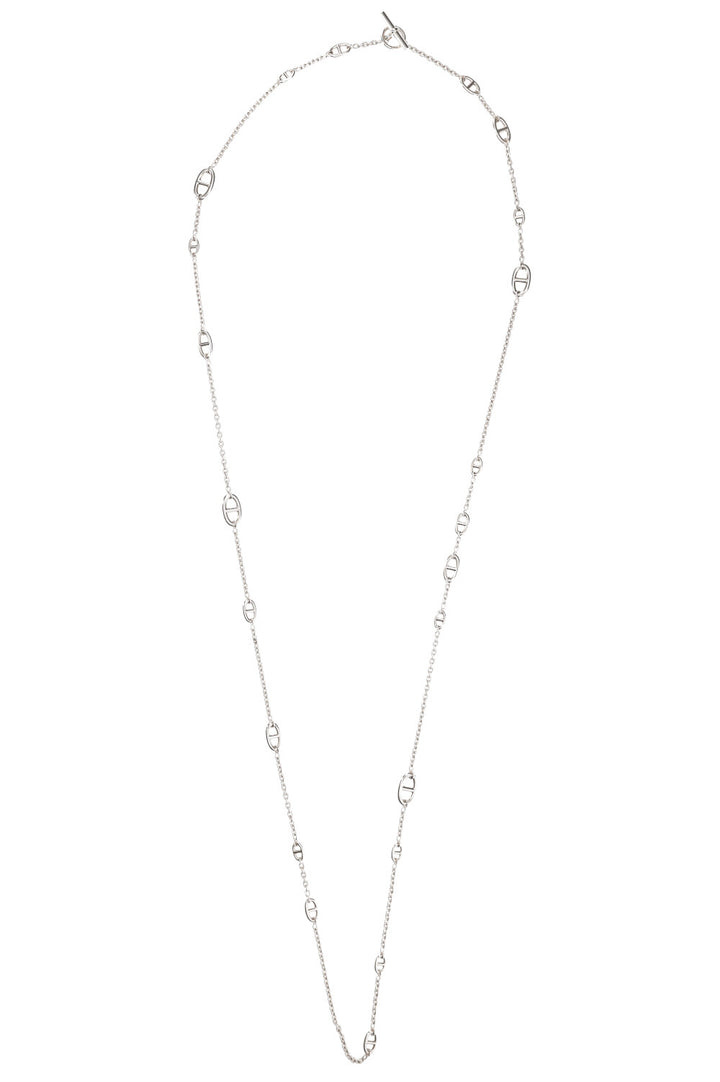 HERMÈS Farandole Necklace 160 Silver