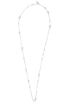 HERMÈS Farandole Necklace 160 Silver